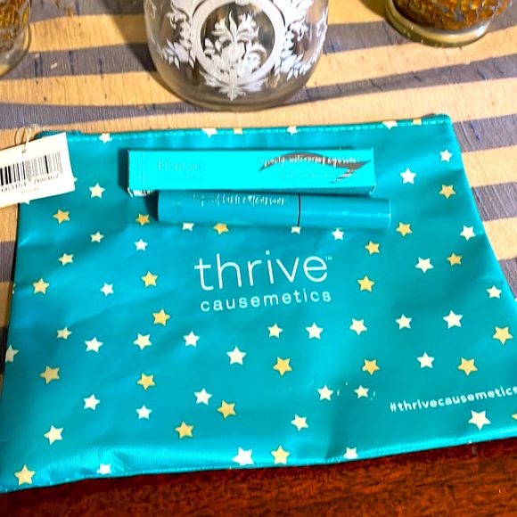 thrive causemetics Other - Set: Thrive liquid lash ext mascara black + grey (hoda) waterproof eyeliner 🖤🩶